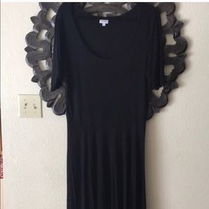 LulaRoe NOIR Nicole 2xl